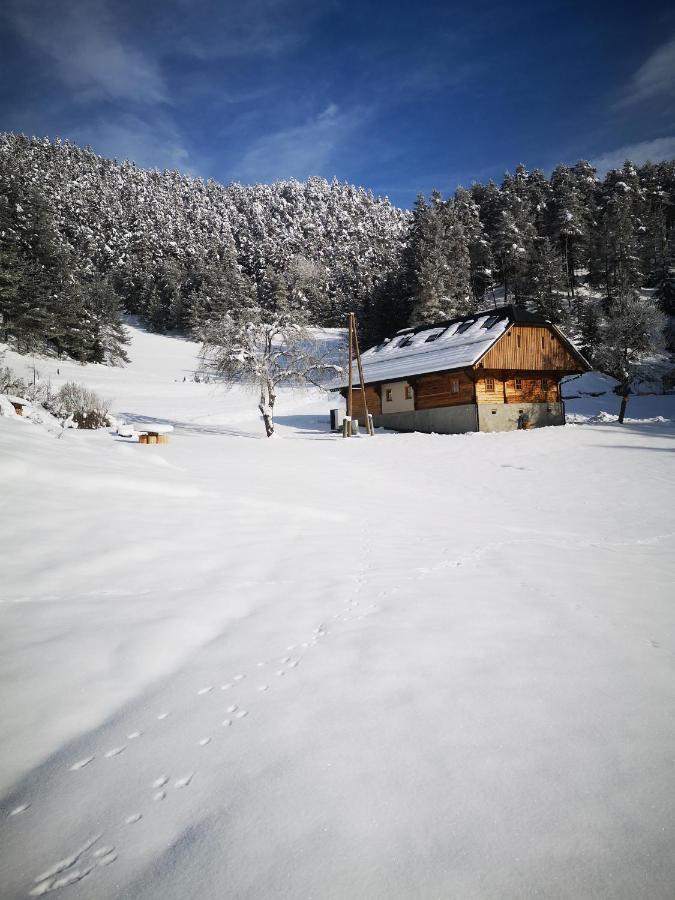 Valle Divina Mislinja Exteriér fotografie