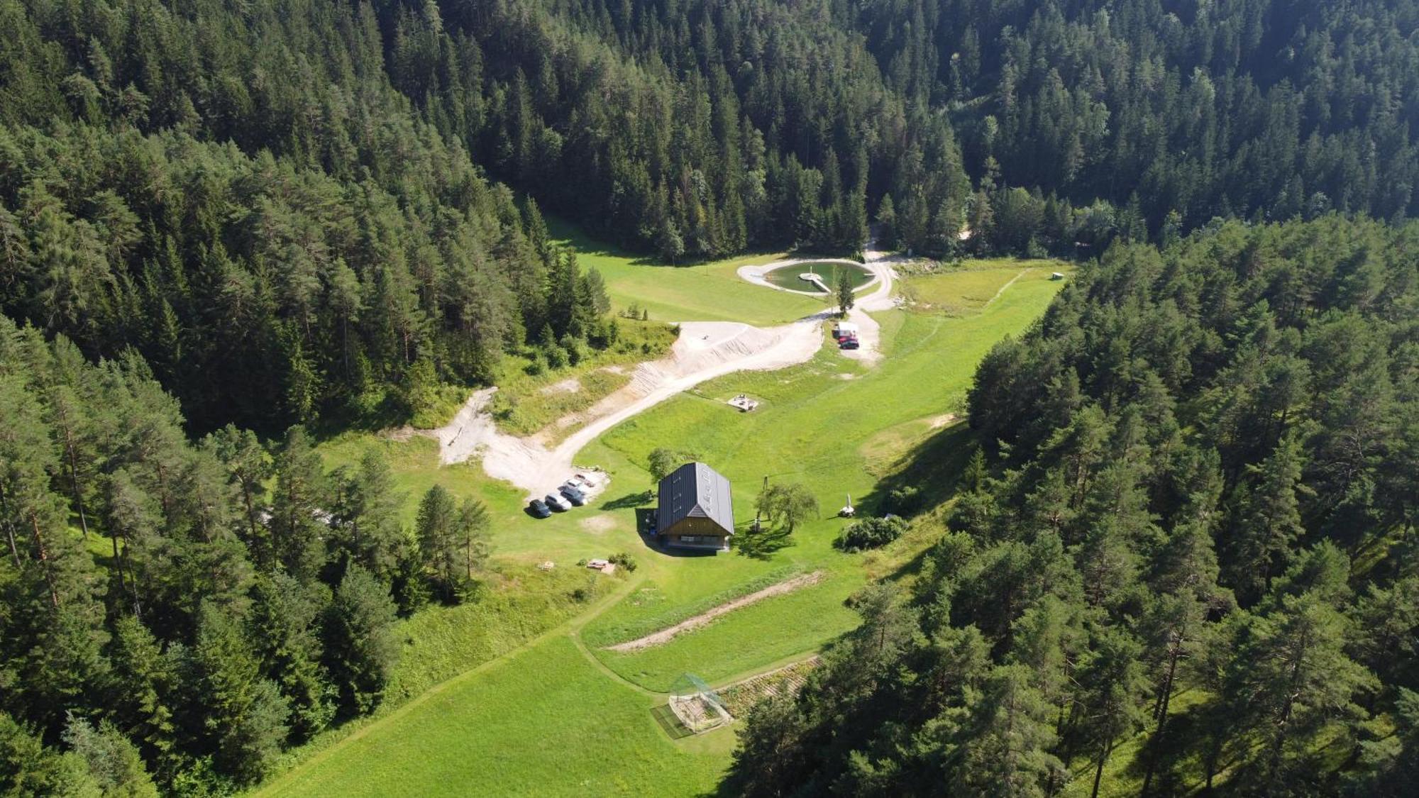 Valle Divina Mislinja Exteriér fotografie