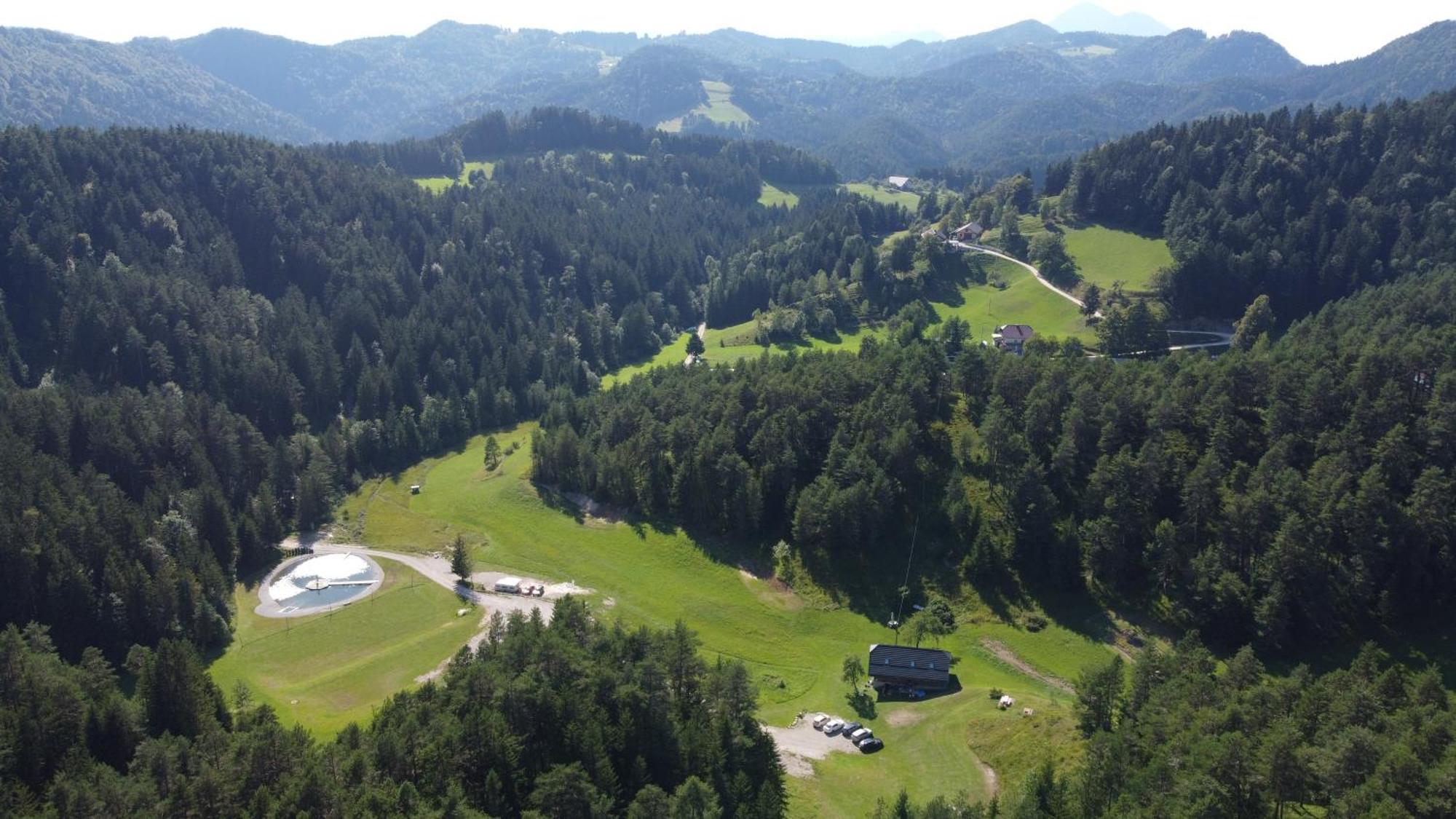 Valle Divina Mislinja Exteriér fotografie
